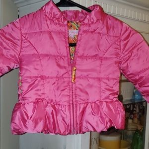 Lilly Pulitzer Pink Kids Jacket